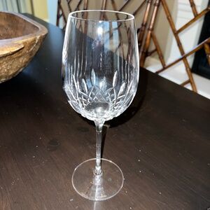 Waterford Lismore Essence Lg Red Wine Goblet 22 oz 10 3/8" New - Displayed Only